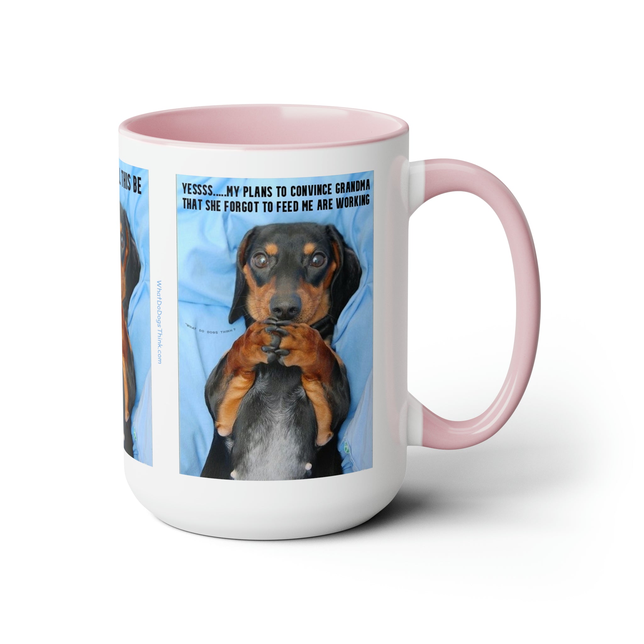 Devious Dachshund Mug  