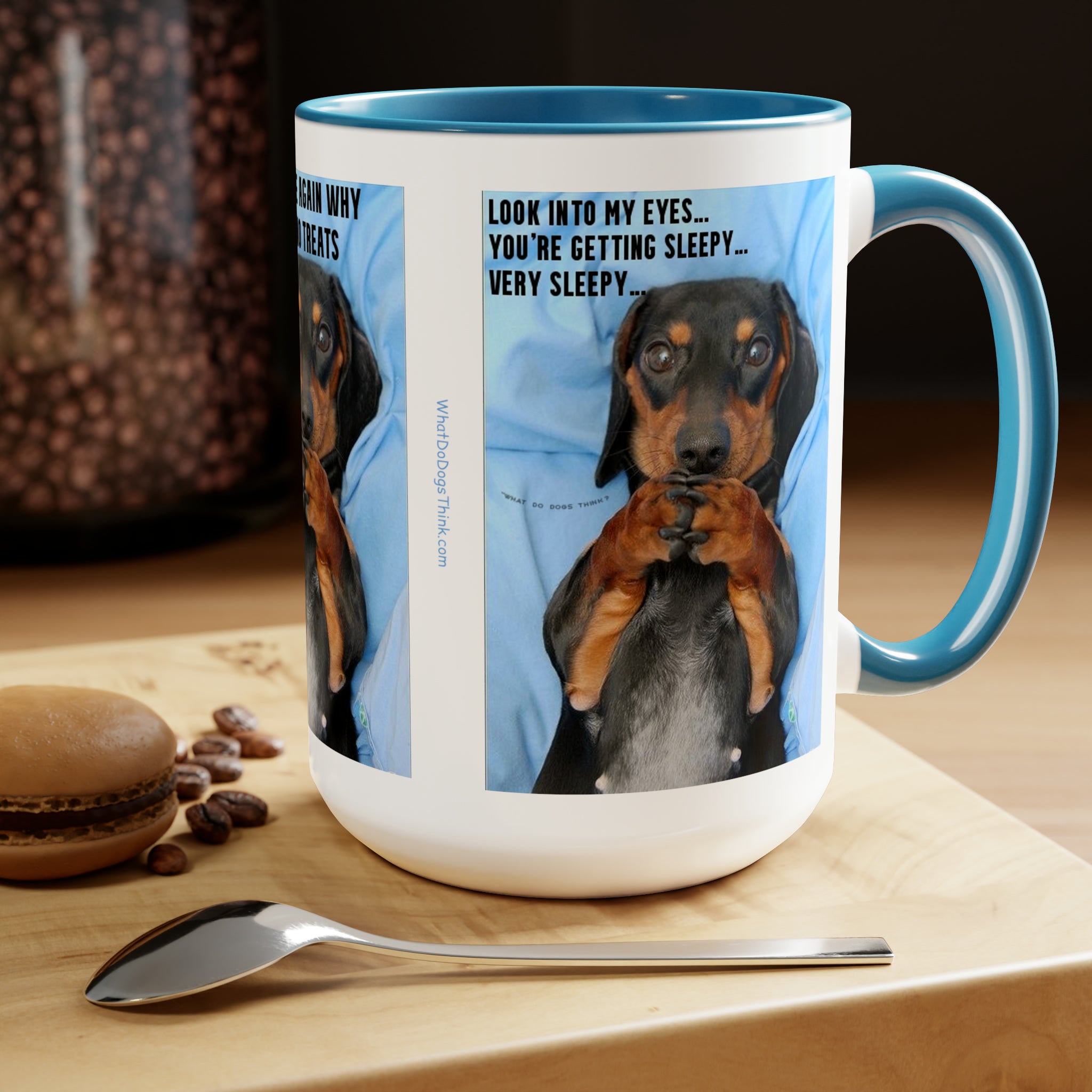 Devious Dachshund Mug  