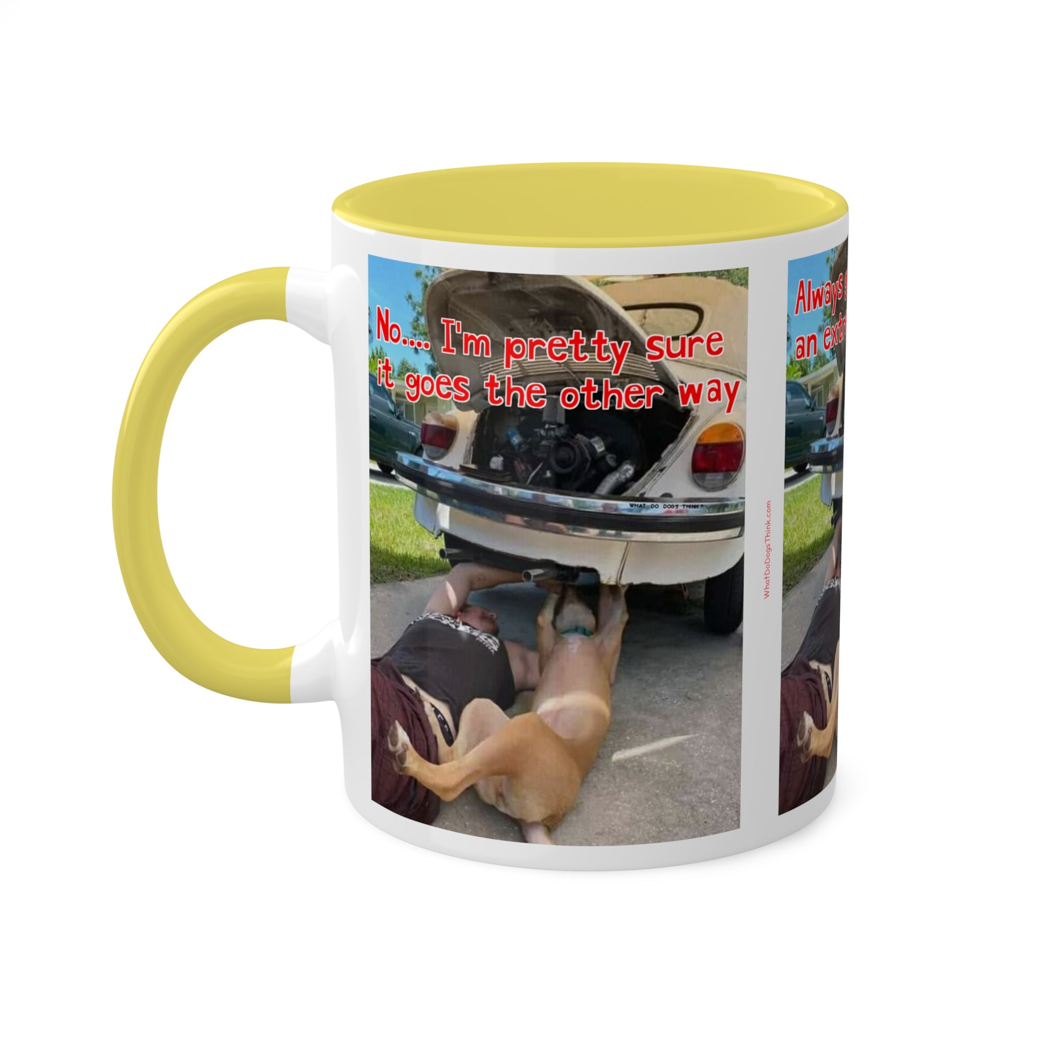 VW Helper Mug  11oz