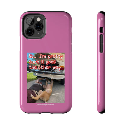 Other Way    Pink Tough Phone Cases