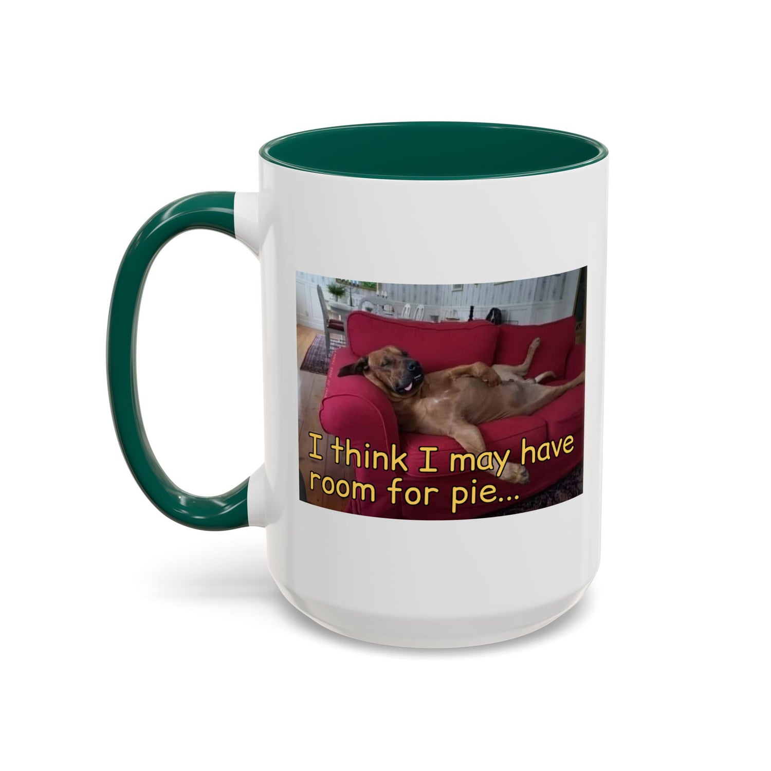 Stuffed Dog Mug 2 sizes