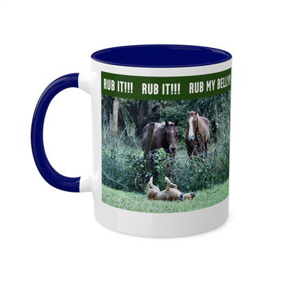 Horsing Around Mug 