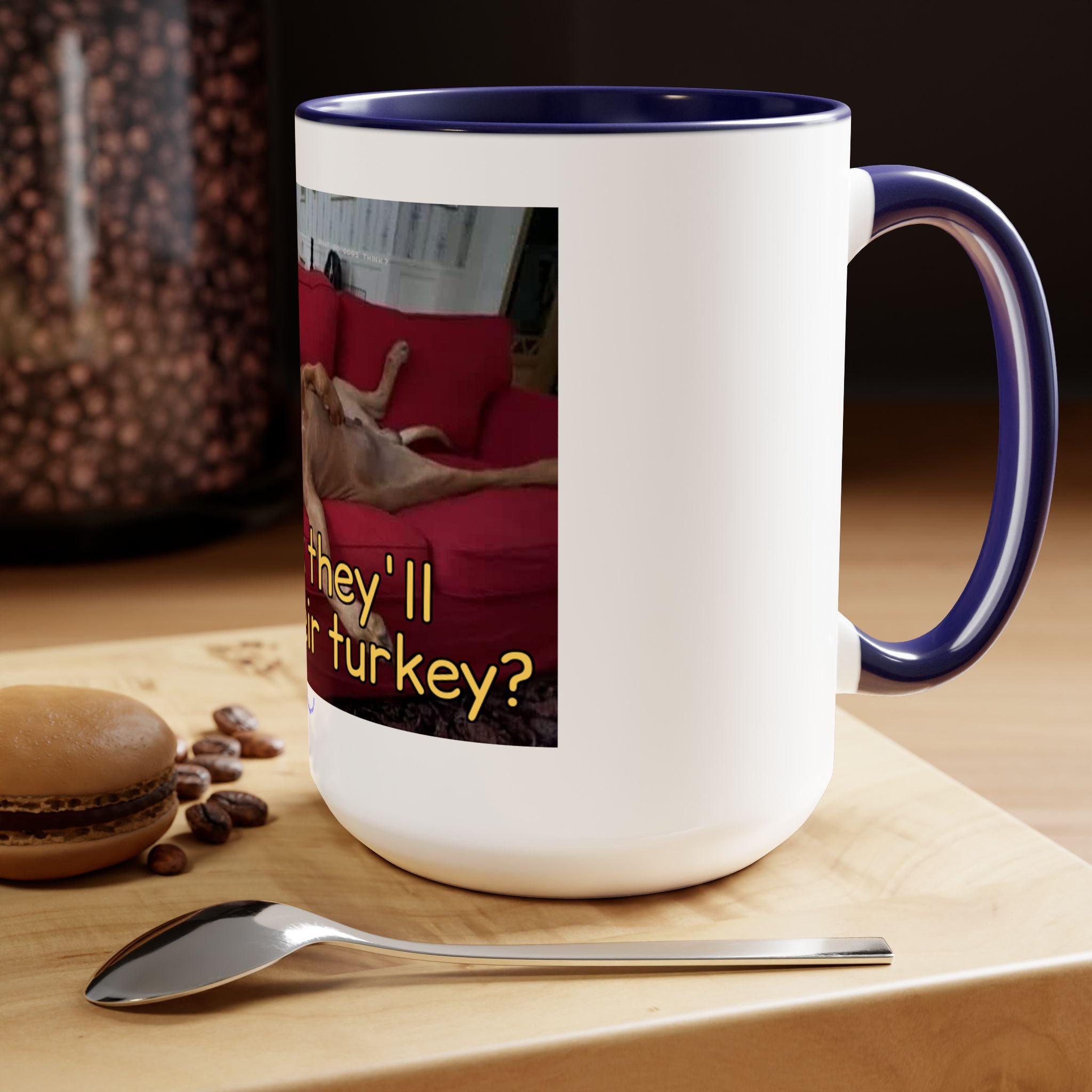 Missed Turkey  15oz   Coffee Cup