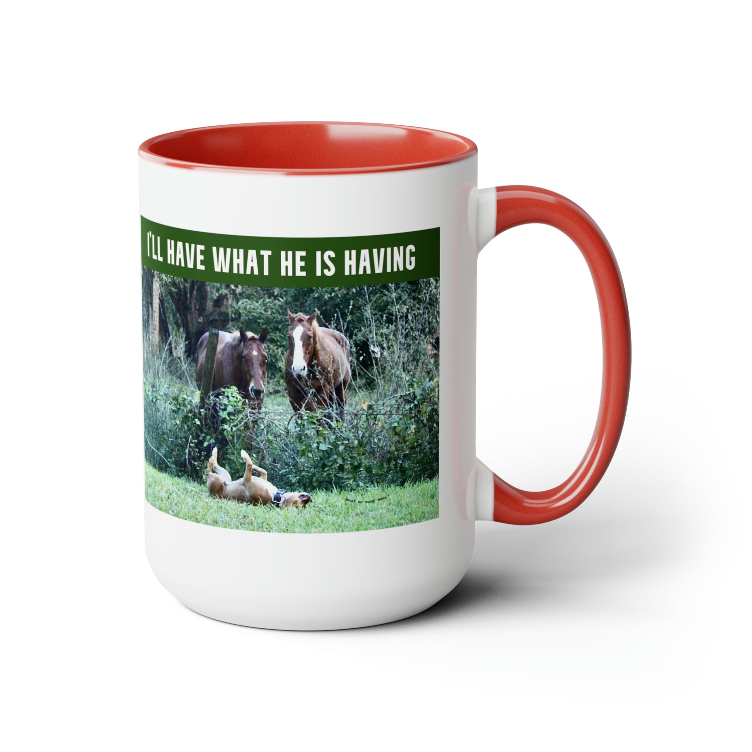 Horsing Around Mug 