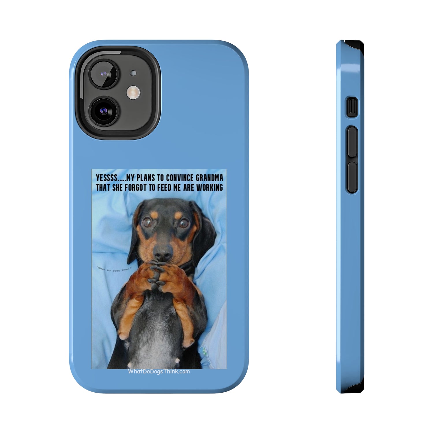 Grandma    Blue Tough Phone Cases