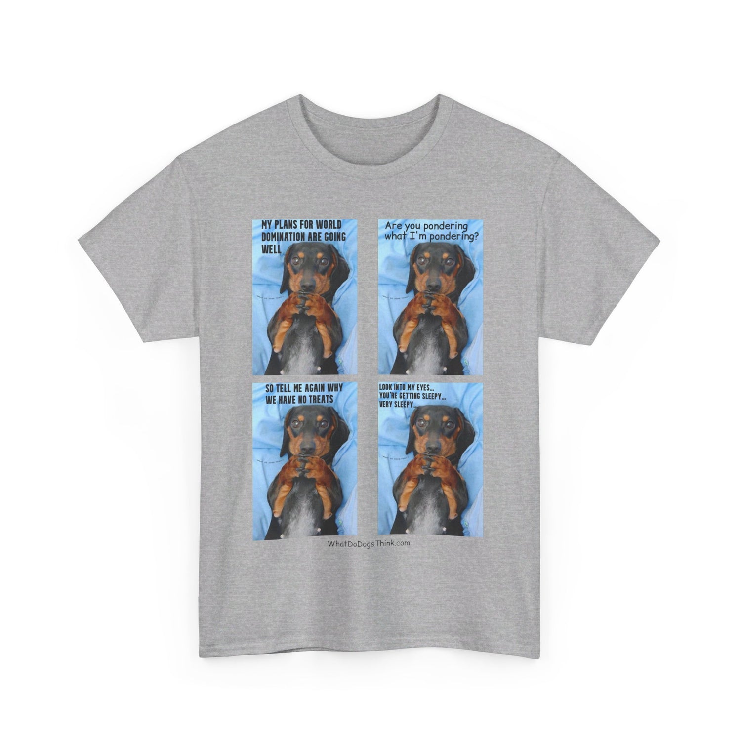 Devious Dachshund  T shirt 