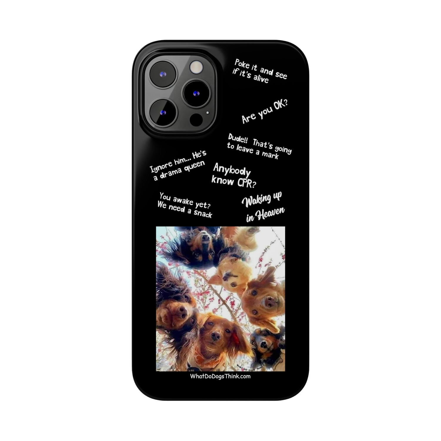 Are You OK?  Compilation    Black Slim Phone Cases