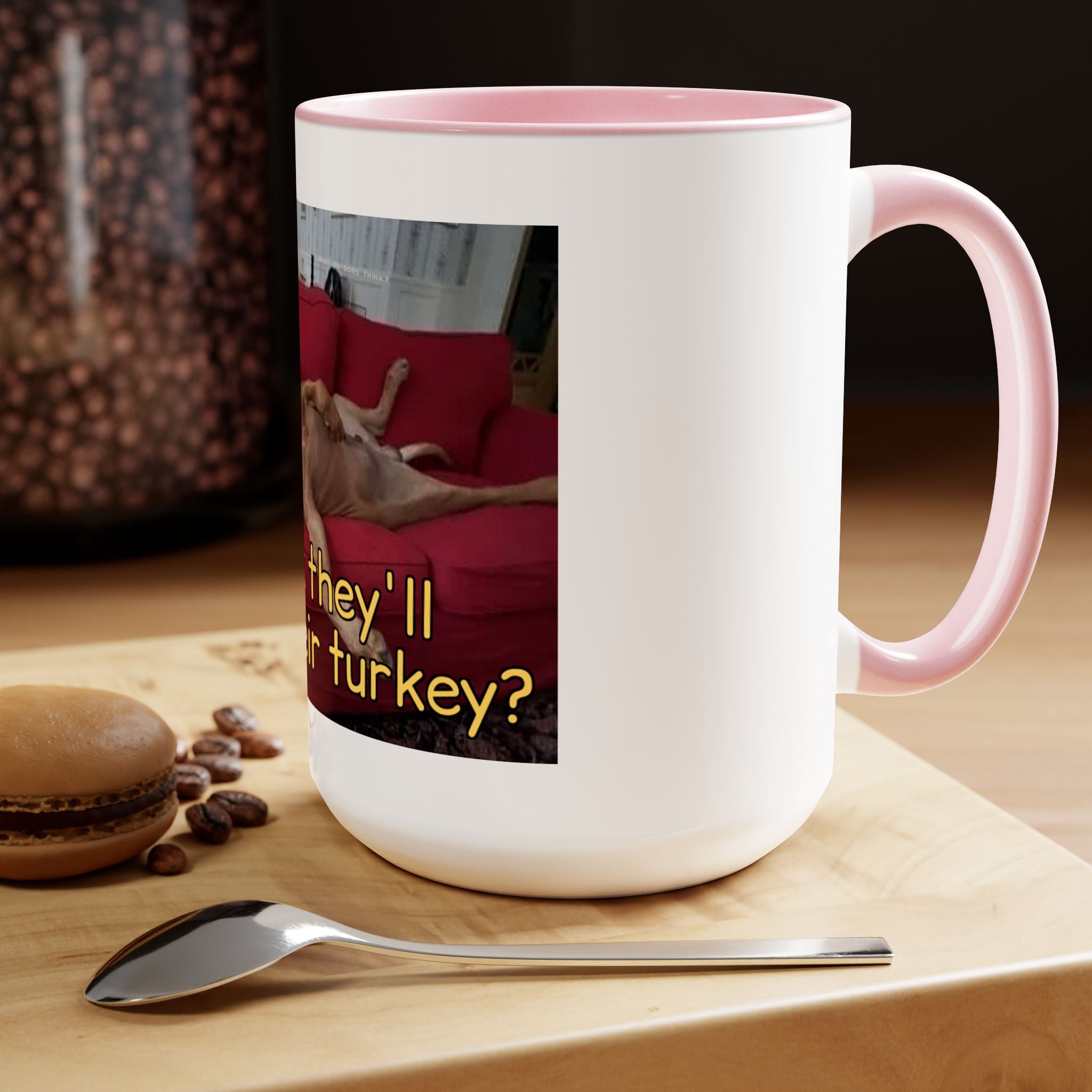 Missed Turkey  15oz   Coffee Cup