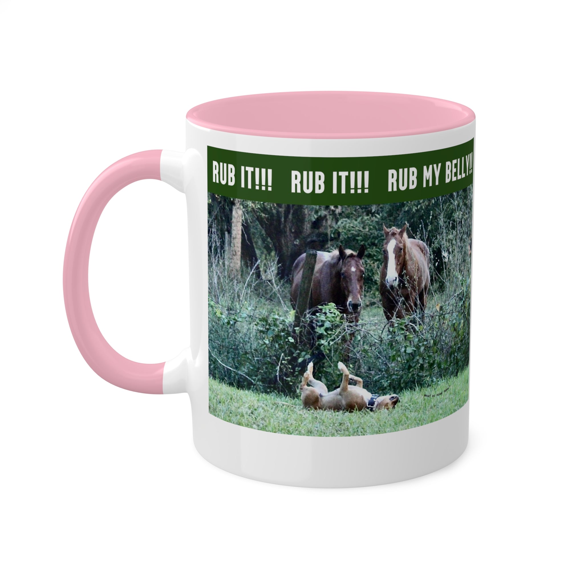 Horsing Around Mug 