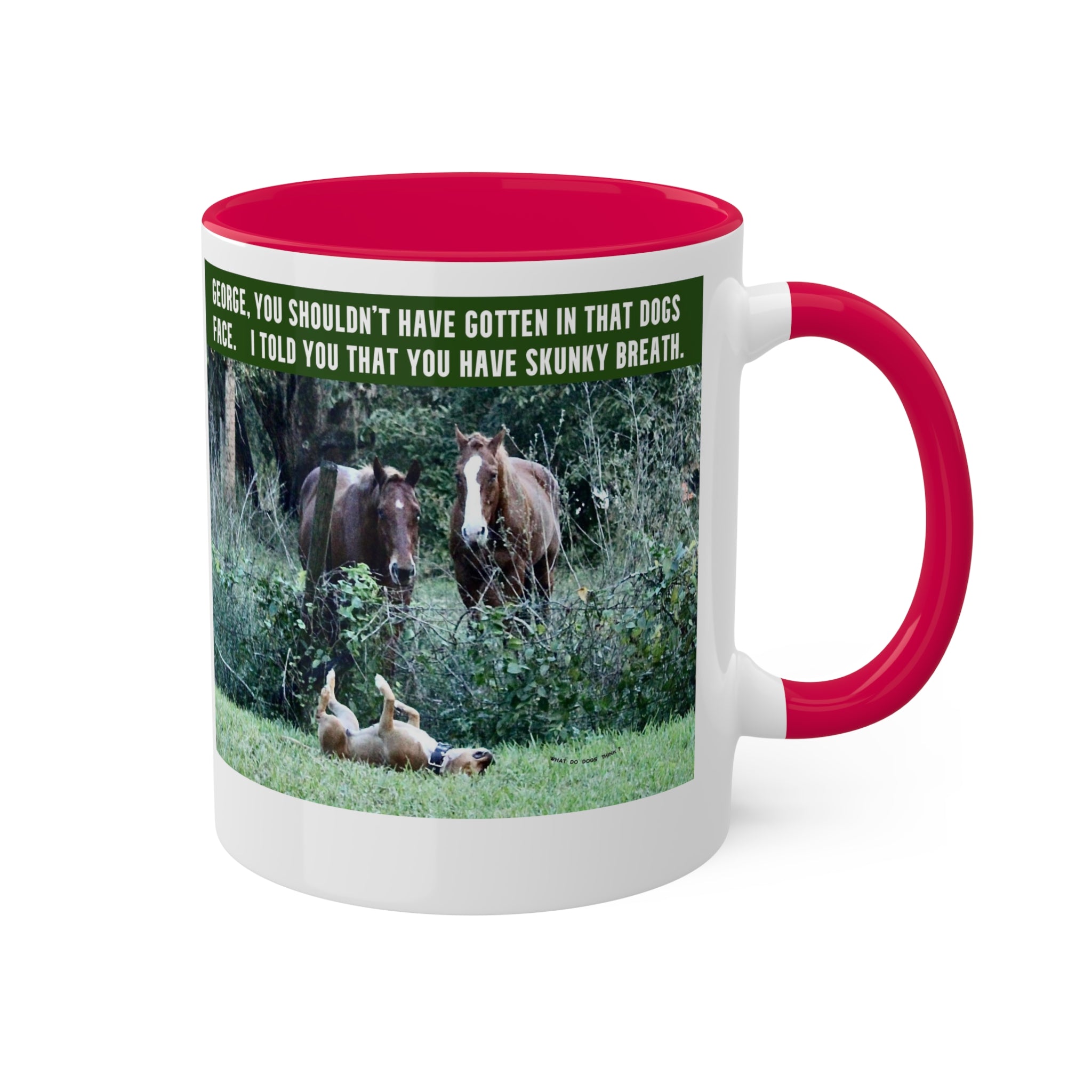 Horsing Around Mug 