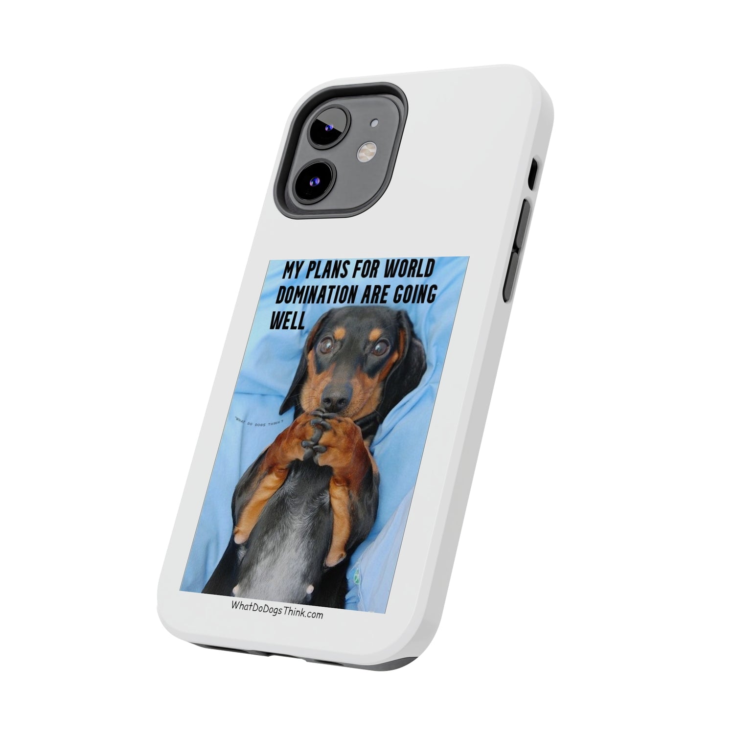 World Domination    White Tough Phone Cases