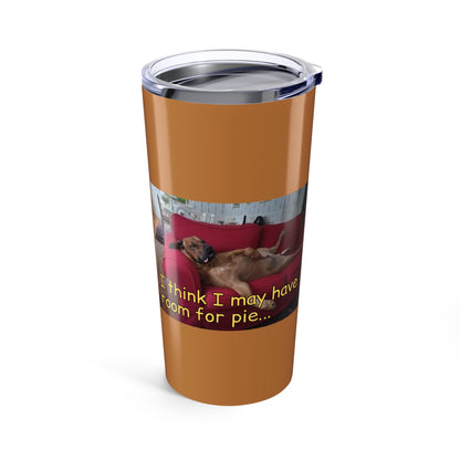 Stuffed Dog Tumbler 20oz
