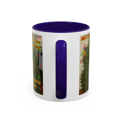 Christmas Tree Cat Mug