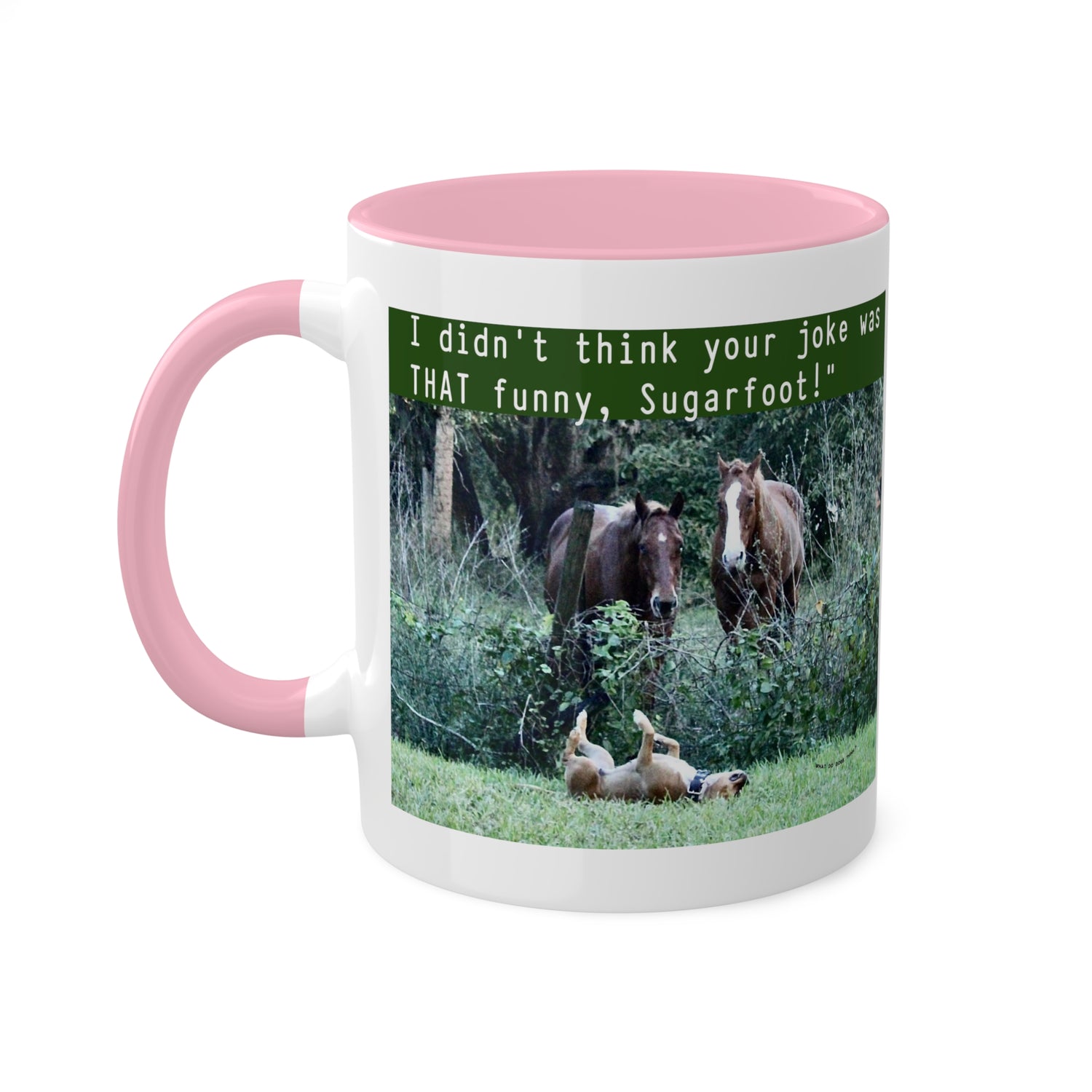 Horsing Around Mug 