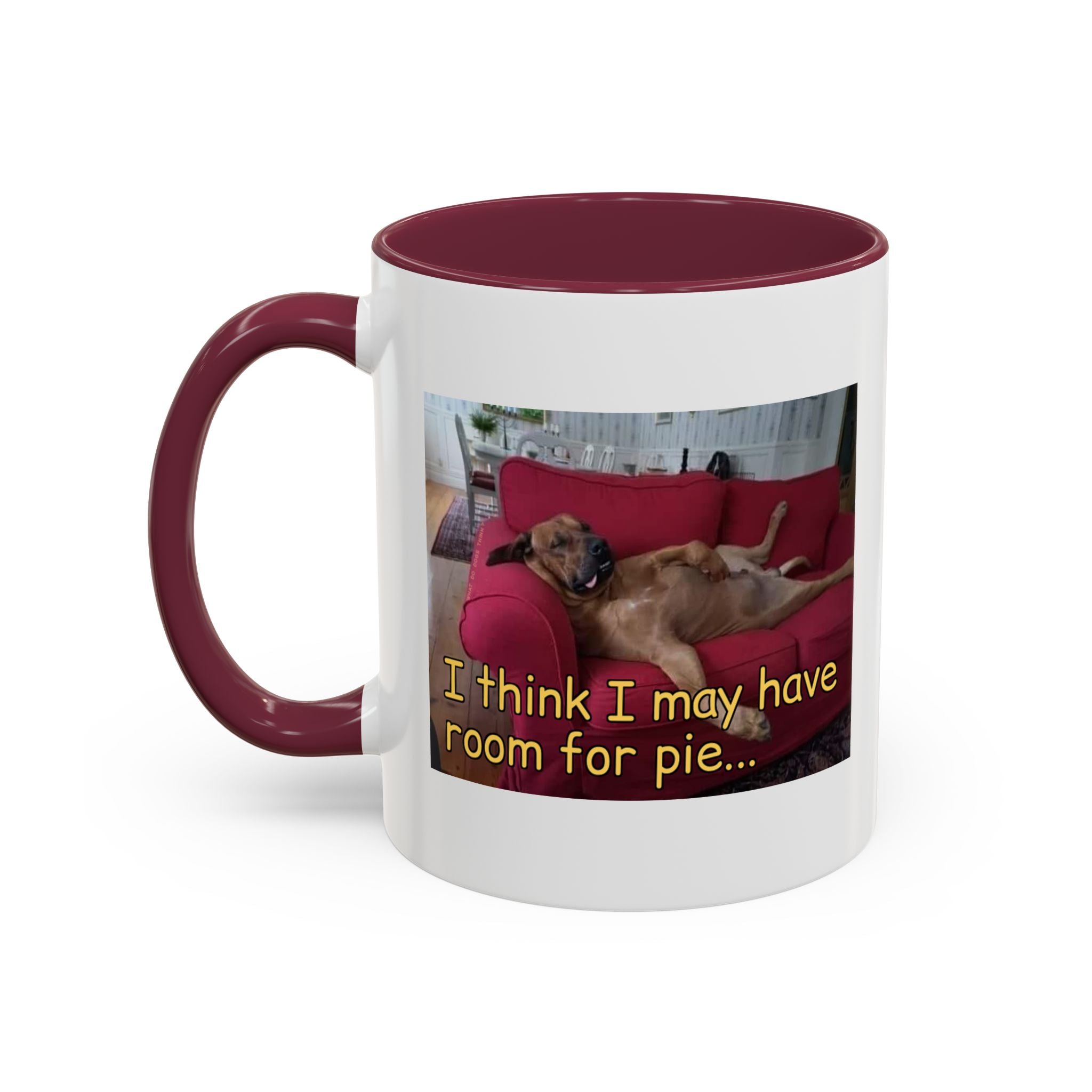 Stuffed Dog Mug 2 sizes