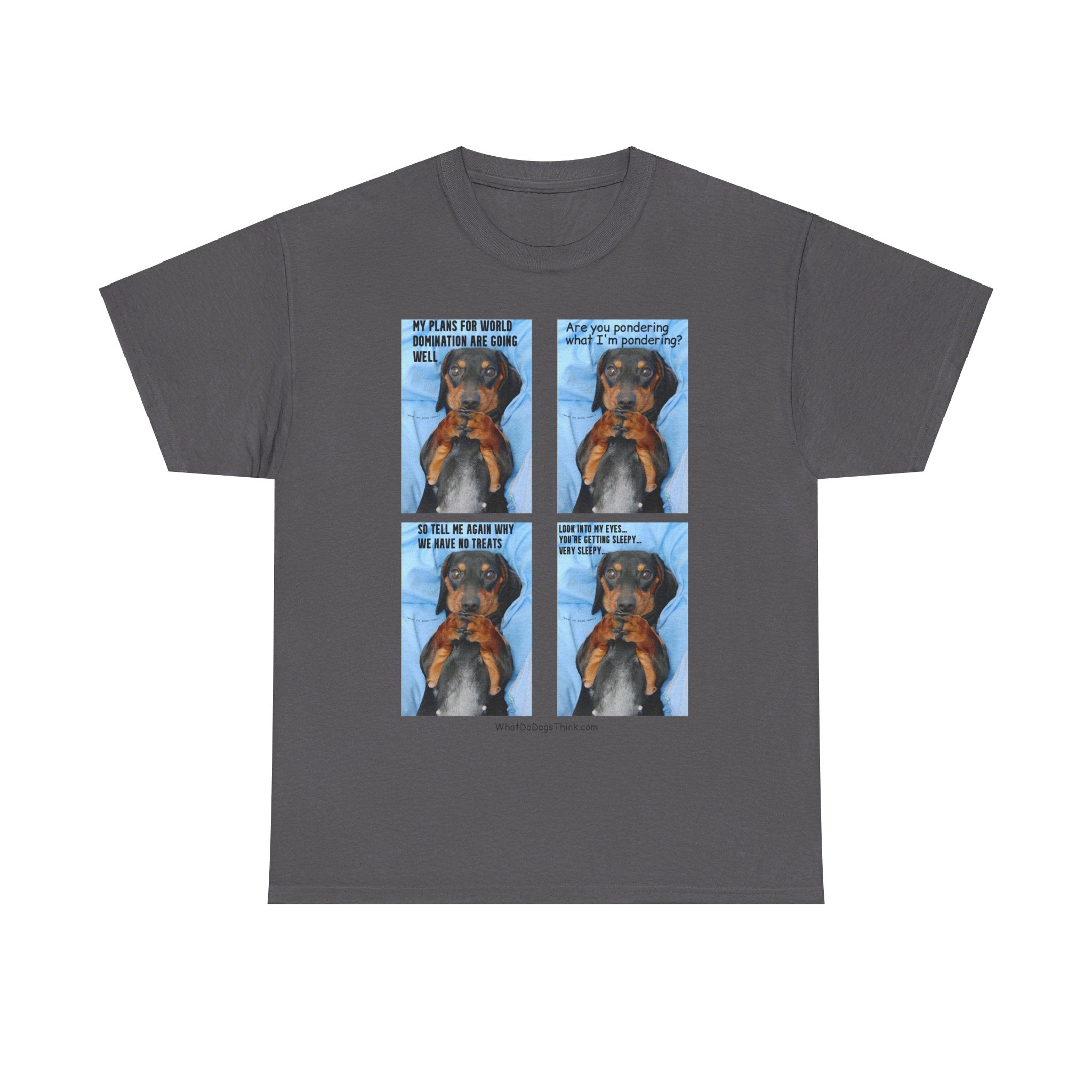 Devious Dachshund  T shirt 