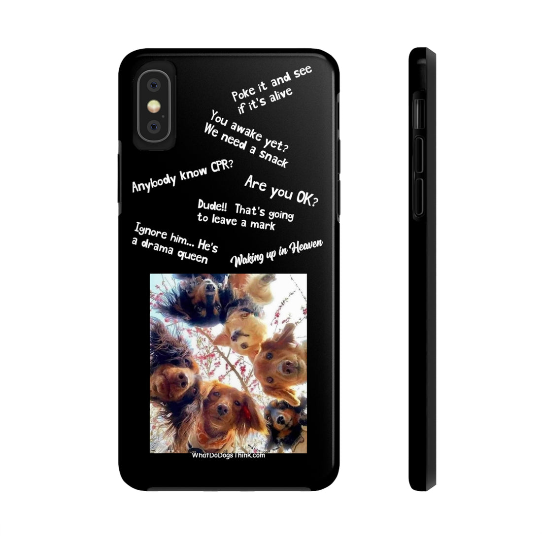 Are you OK? Compilation  Black Tough Phone Cases