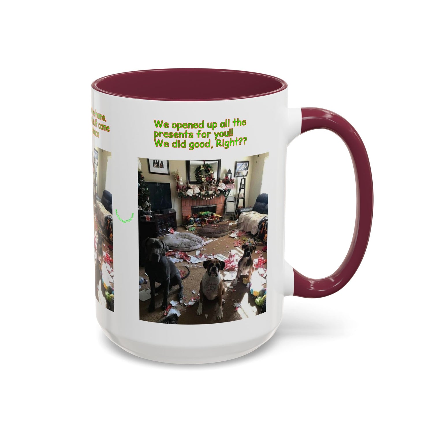 Christmas Party Mug 2 sizes