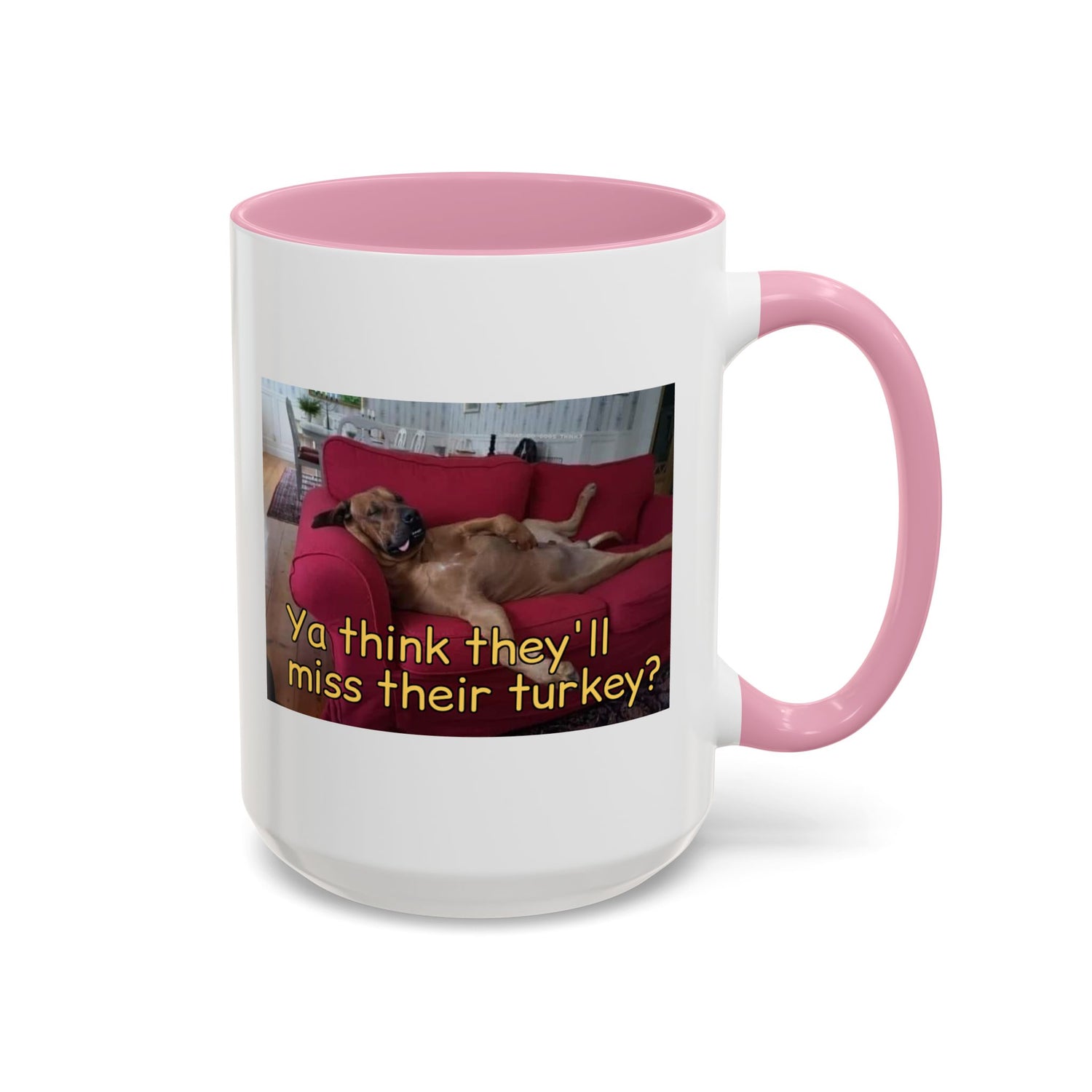 Stuffed Dog Mug 2 sizes