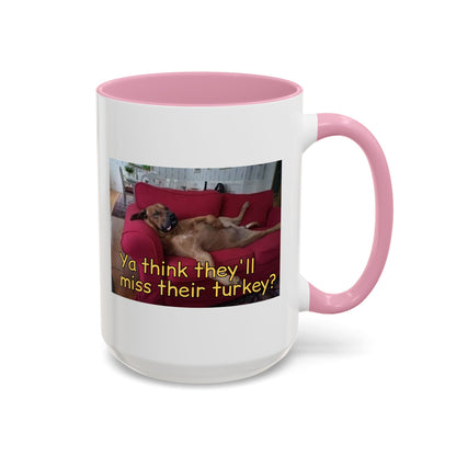 Stuffed Dog Mug 2 sizes
