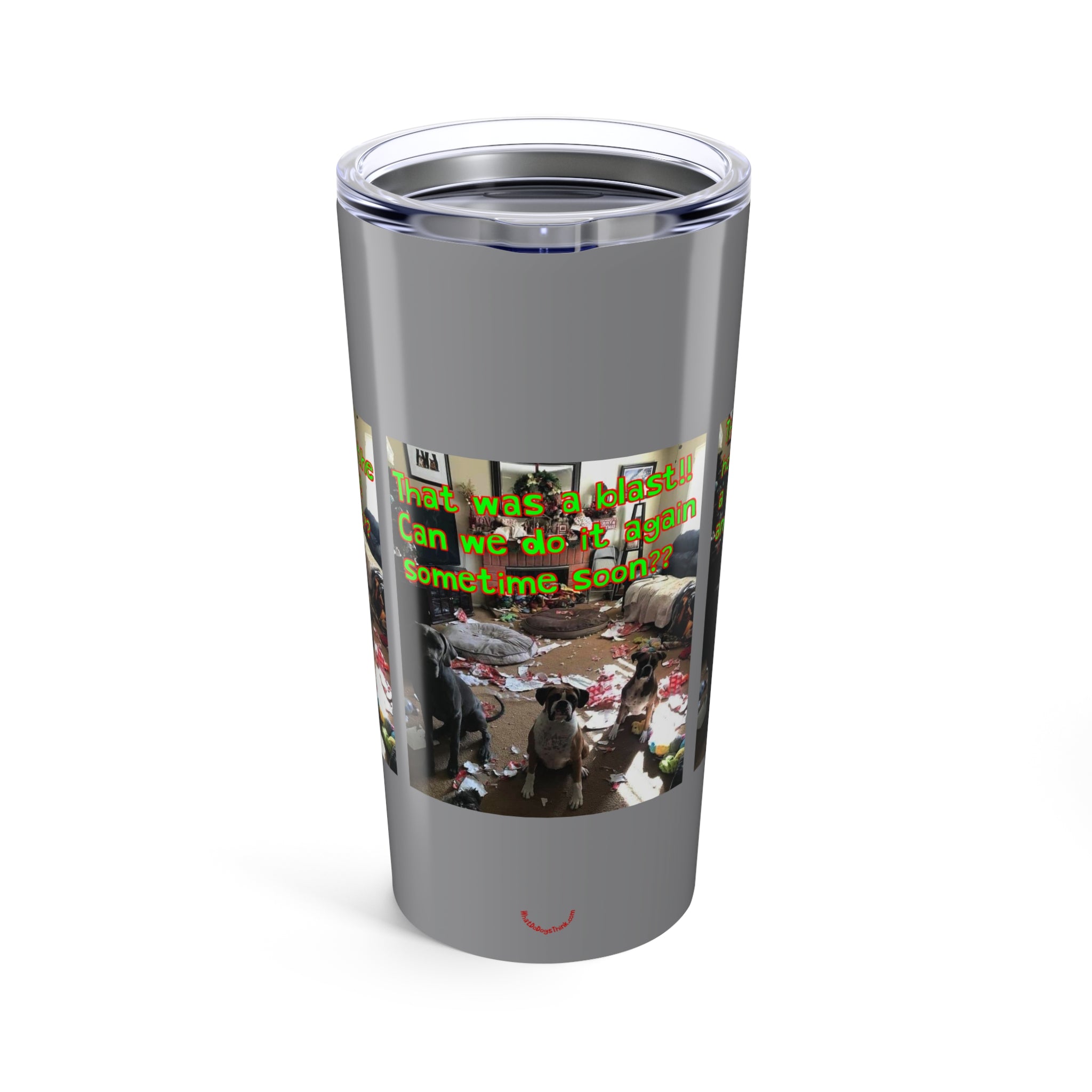 Christmas Party Tumbler 20oz