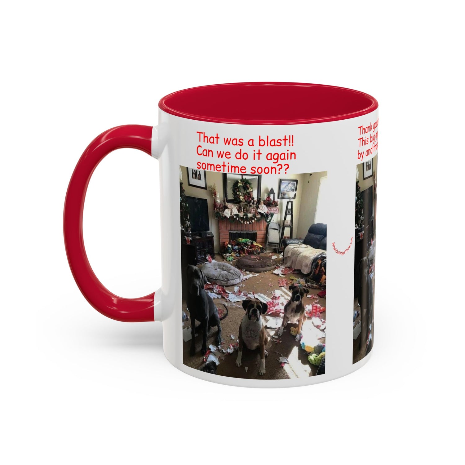Christmas Party Mug 2 sizes
