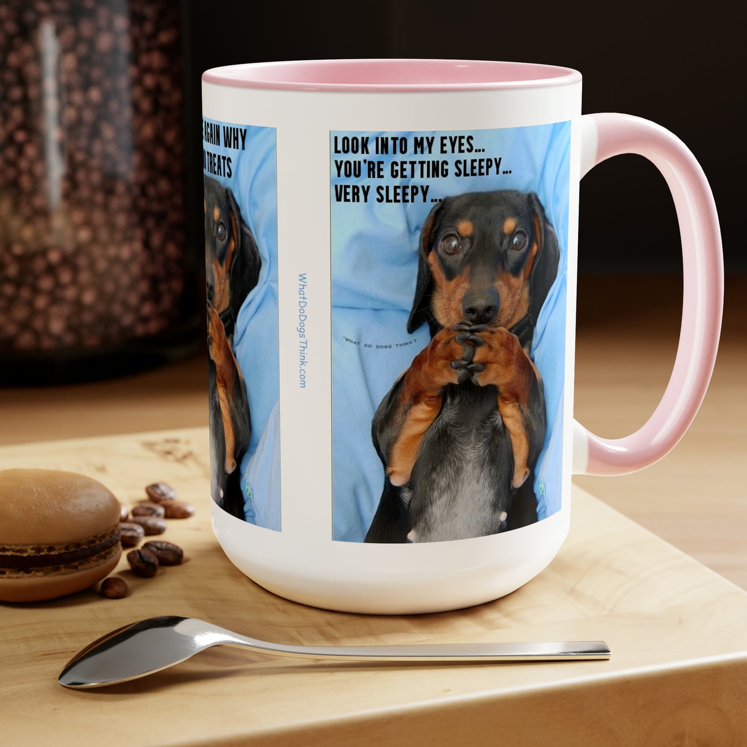 Devious Dachshund Mug  