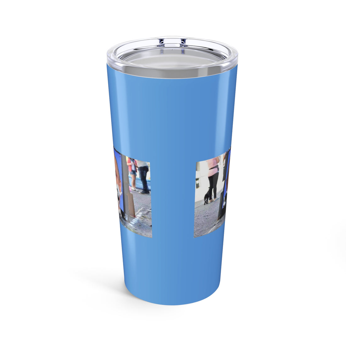 Piss on Putin    Blue Tumbler 20oz
