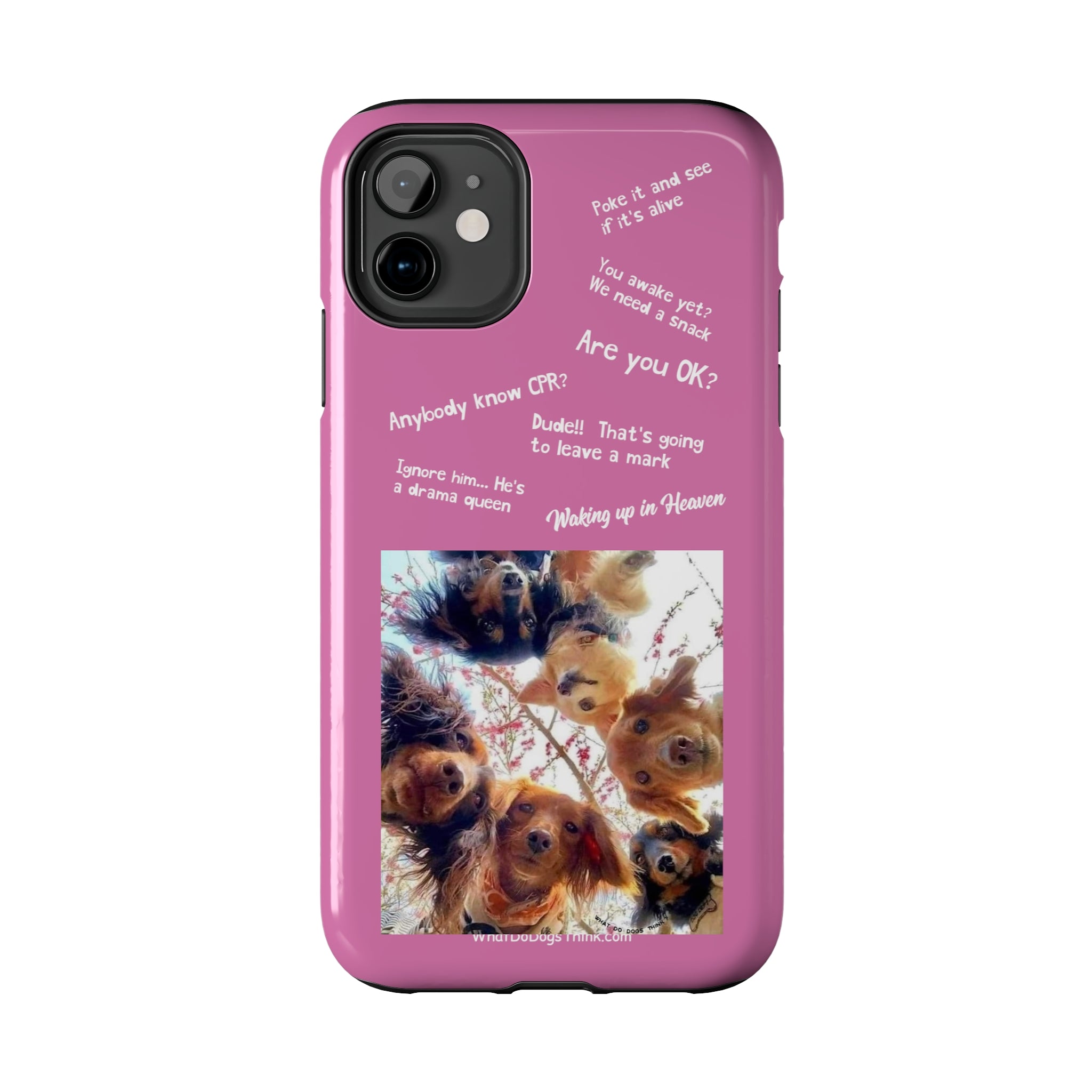 Are you OK? Compilation  Pink Tough Phone Cases