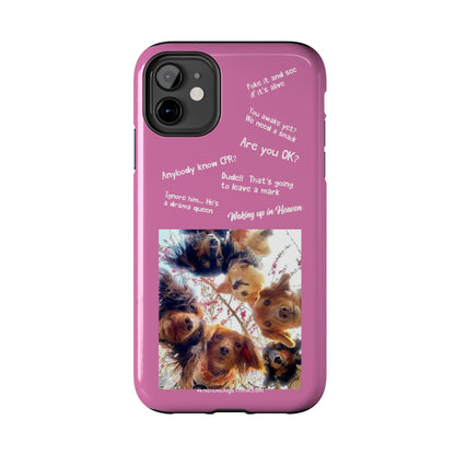 Are you OK? Compilation  Pink Tough Phone Cases