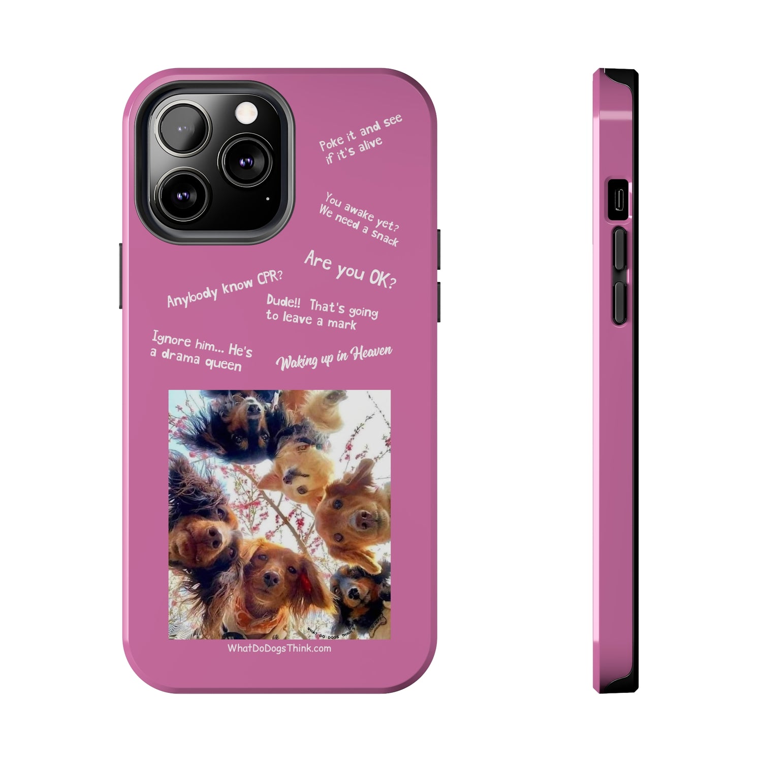 Are you OK? Compilation  Pink Tough Phone Cases