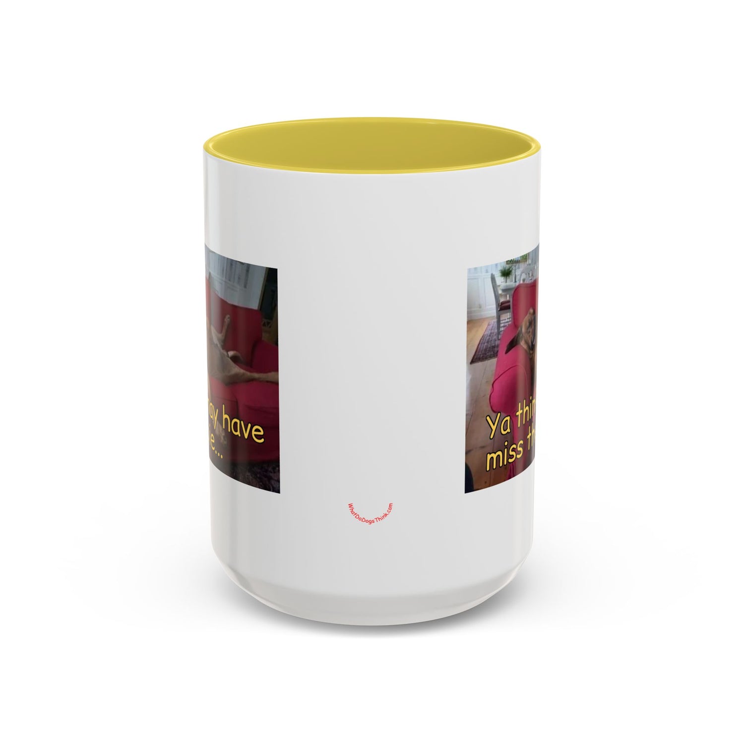 Stuffed Dog Mug 2 sizes