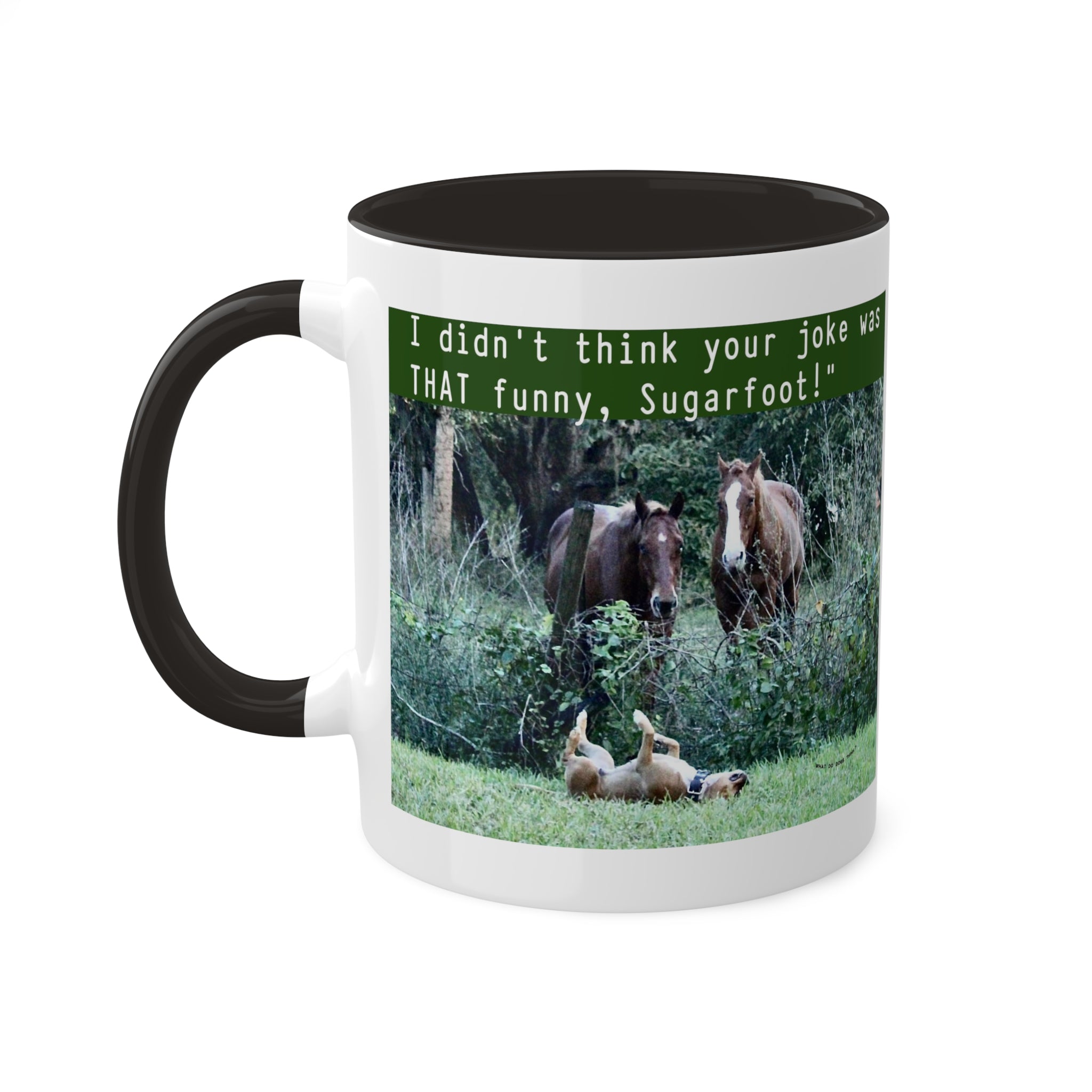 Horsing Around Mug 