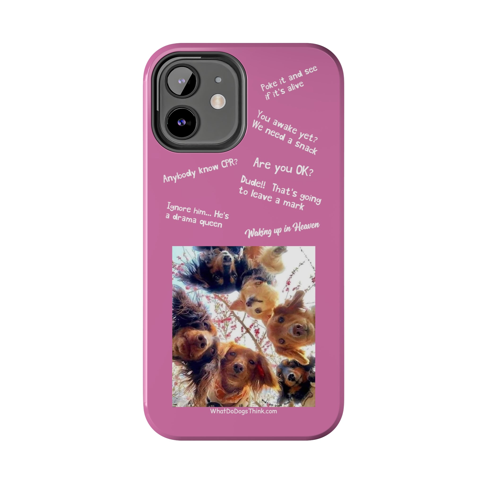 Are you OK? Compilation  Pink Tough Phone Cases