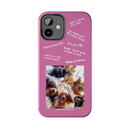 Are you OK? Compilation  Pink Tough Phone Cases