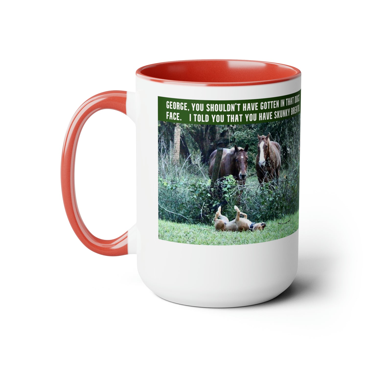 Horsing Around Mug  