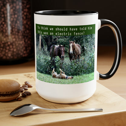 Horsing Around Mug 