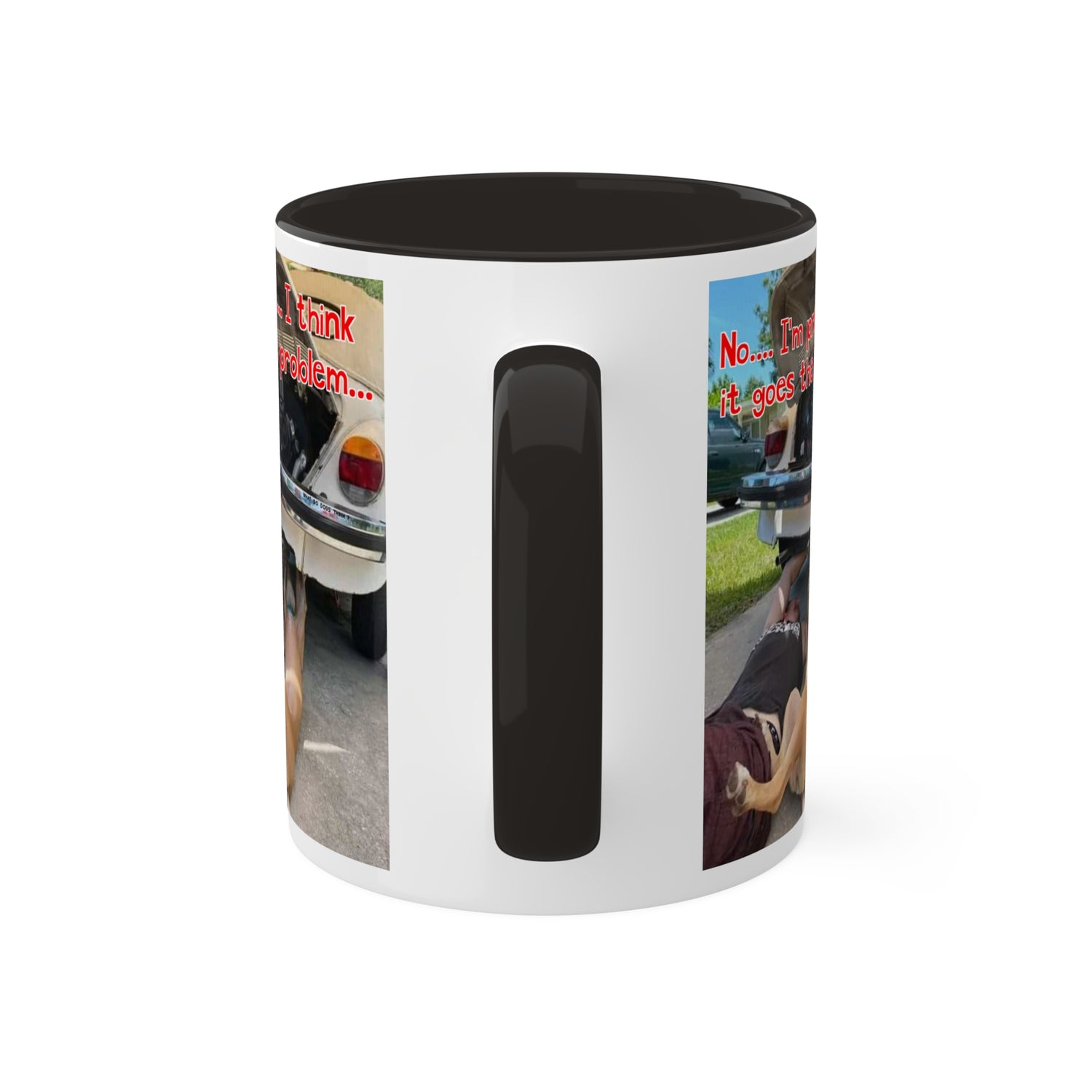 VW Helper Mug  11oz