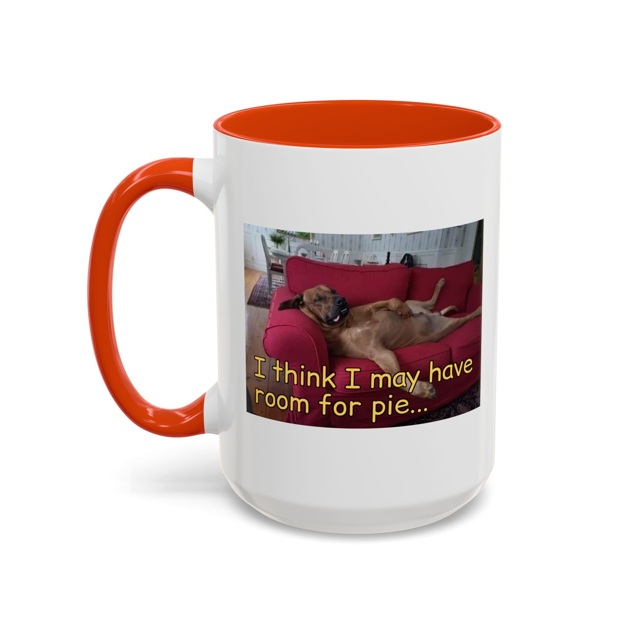 Stuffed Dog Mug 2 sizes