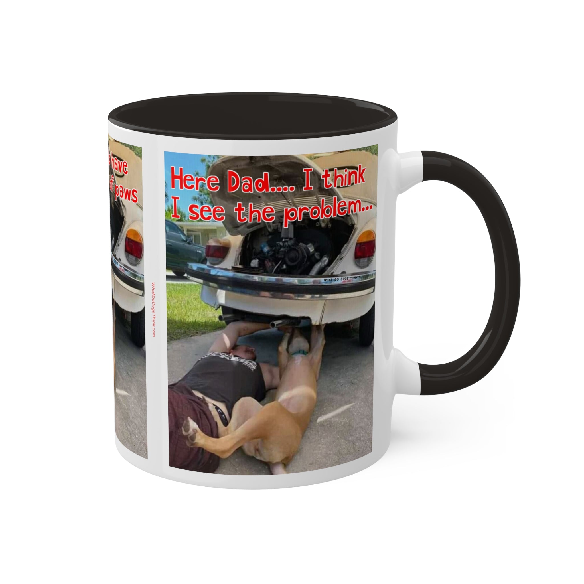 VW Helper Mug  11oz