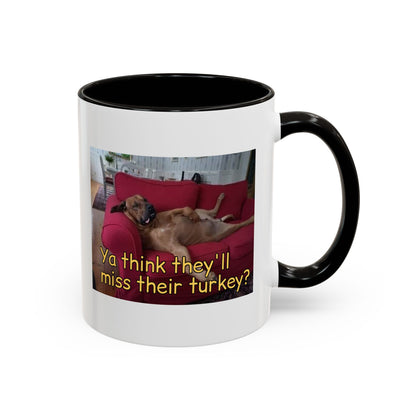 Stuffed Dog Mug 2 sizes