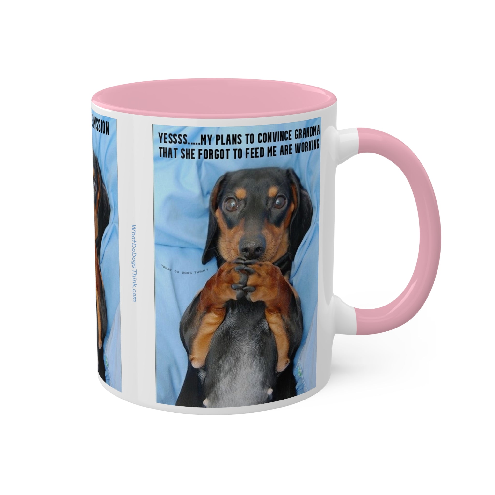 Devious Dachshund  Mug 