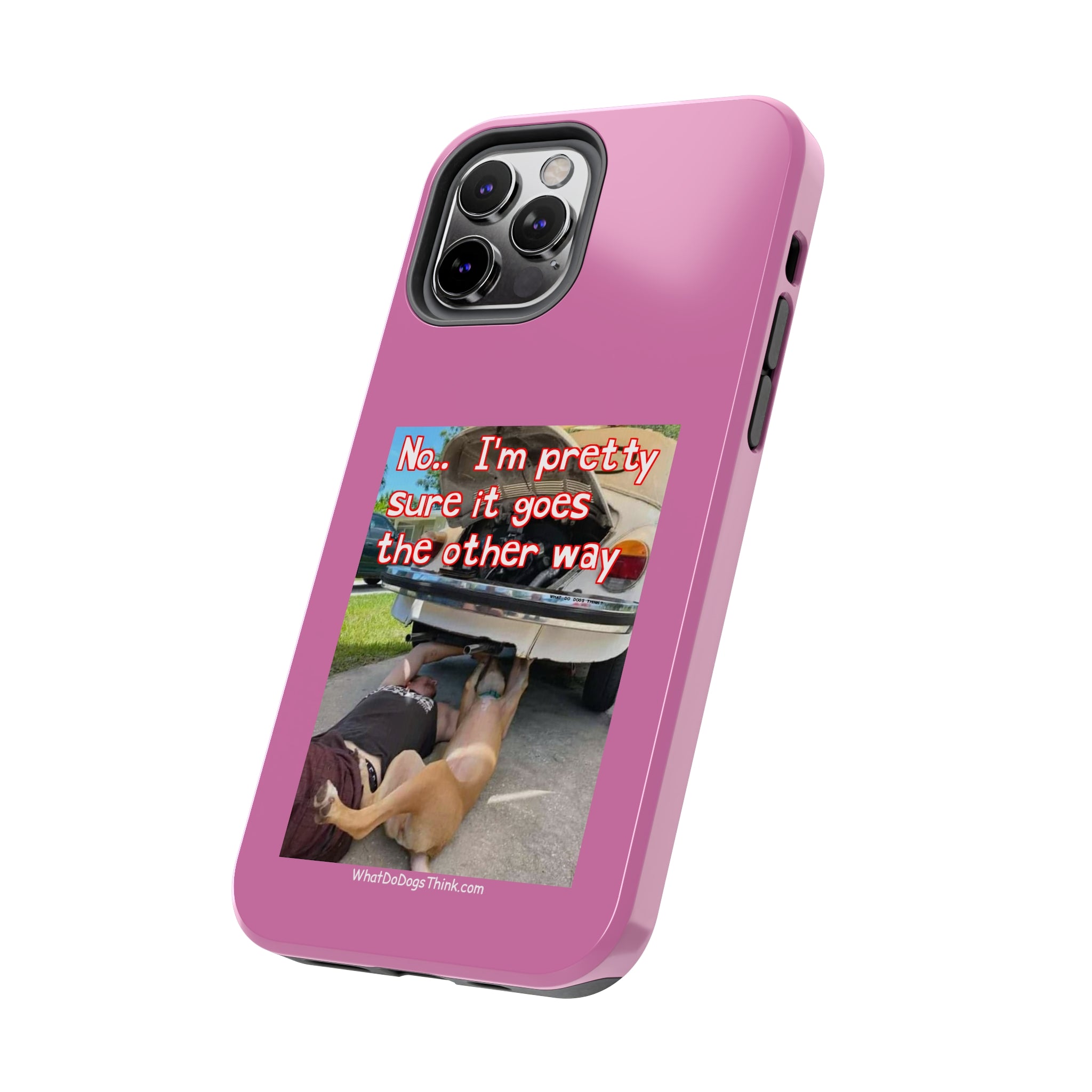 Other Way    Pink Tough Phone Cases