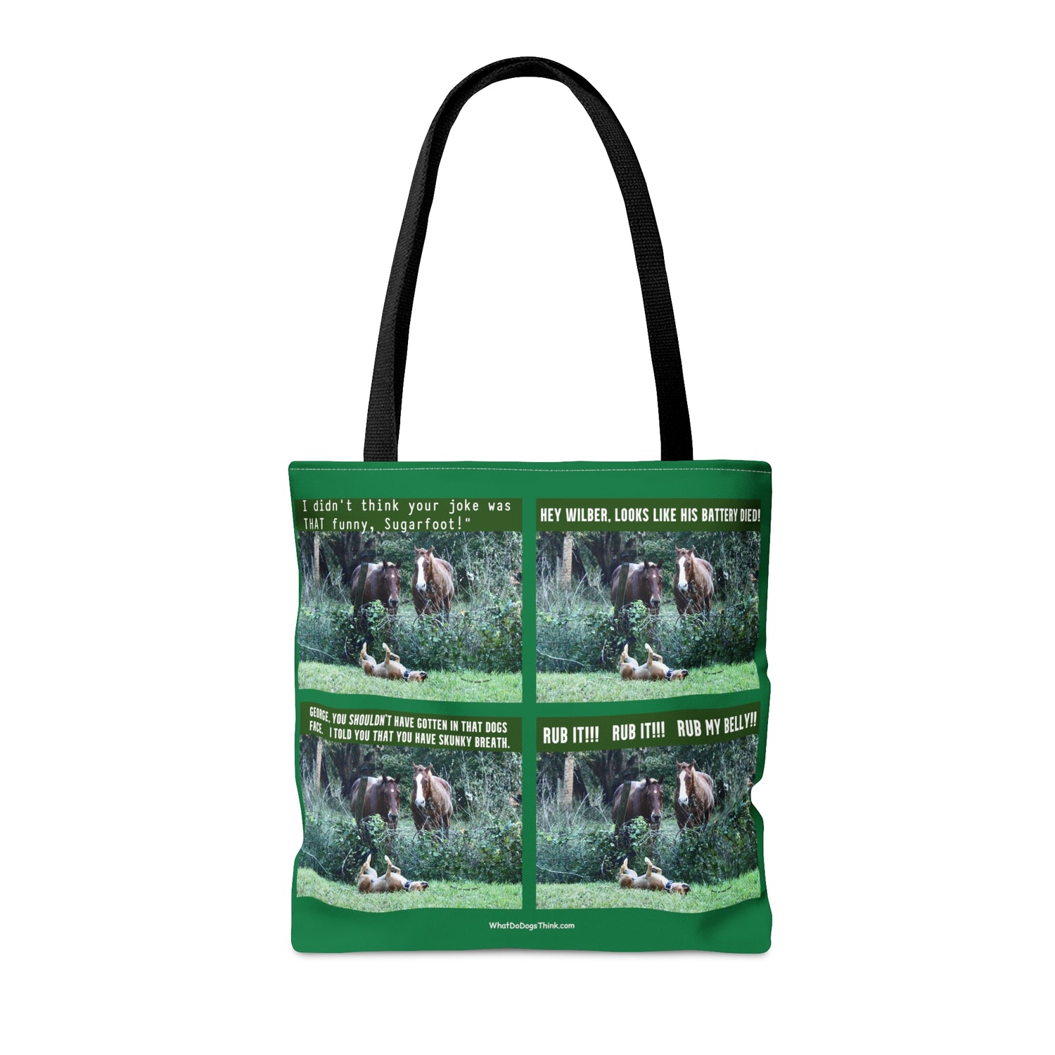 Horsing Around   Tote Bag