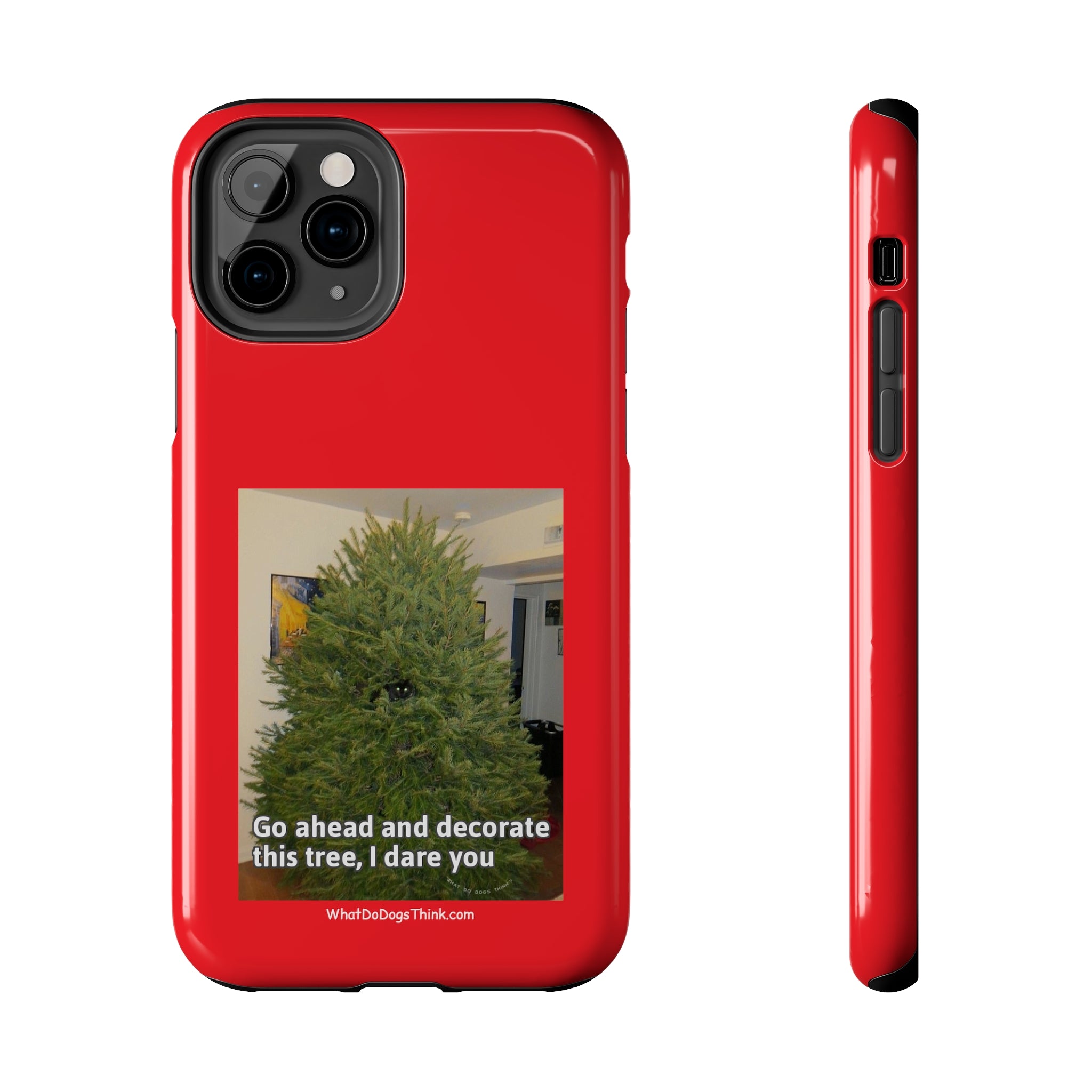 I Dare You  Red  Tough Phone Cases