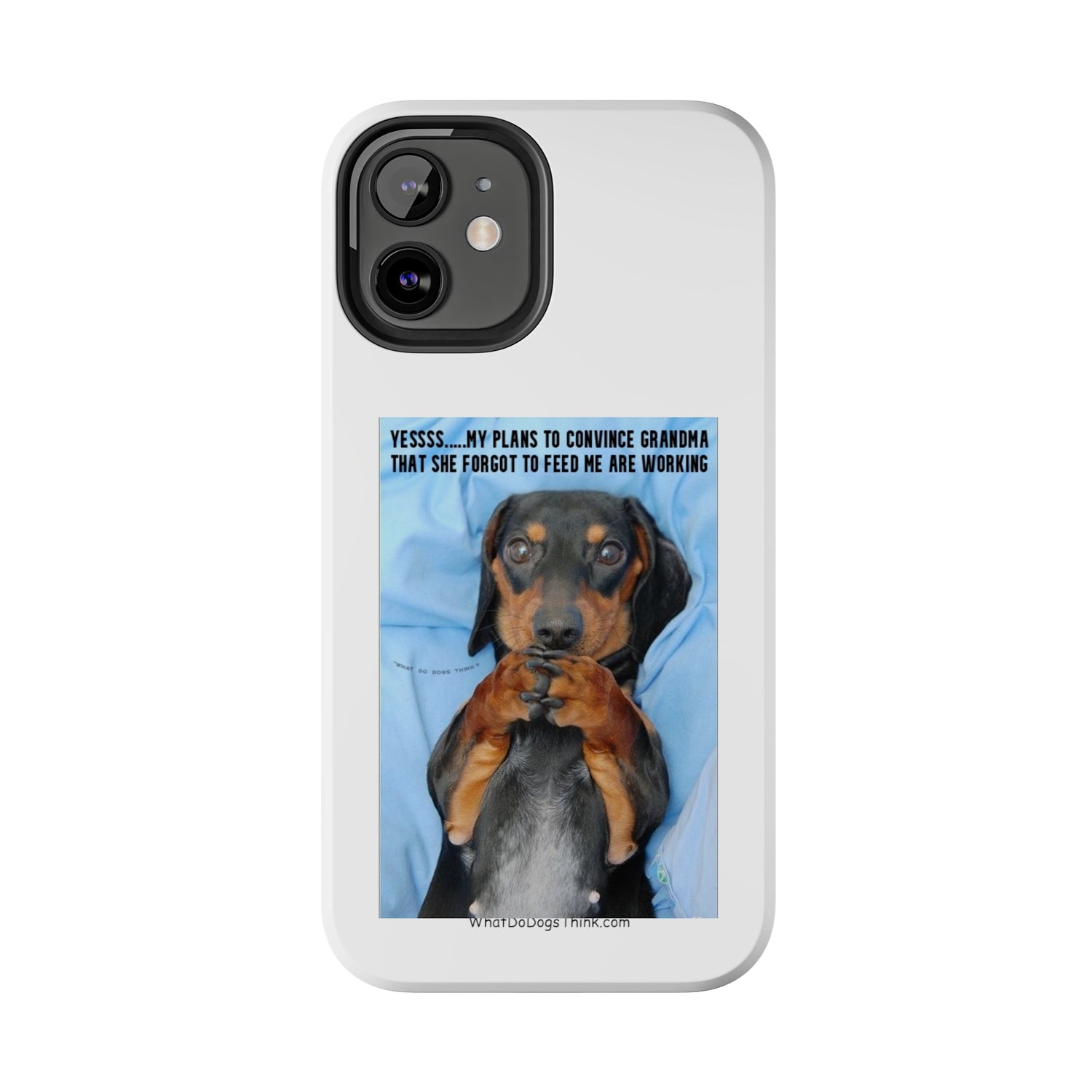 Grandma    White Tough Phone Cases