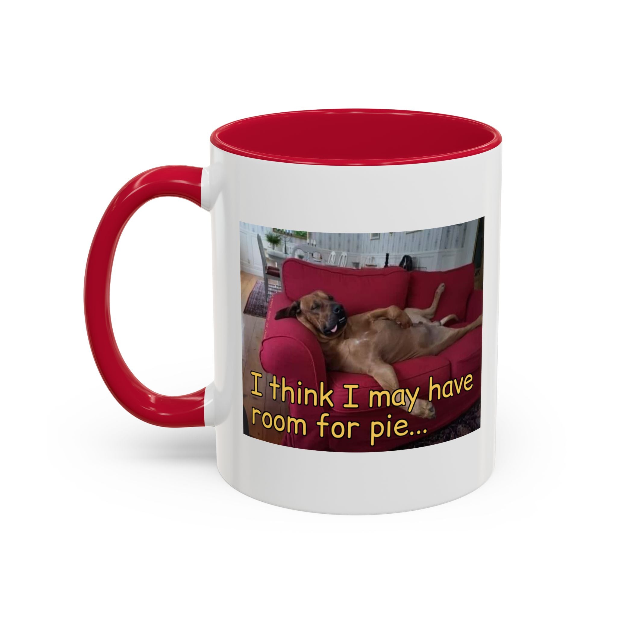 Stuffed Dog Mug 2 sizes