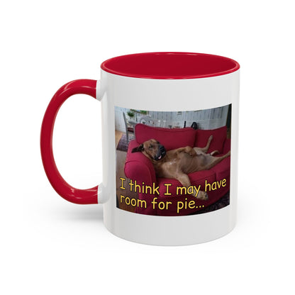 Stuffed Dog Mug 2 sizes