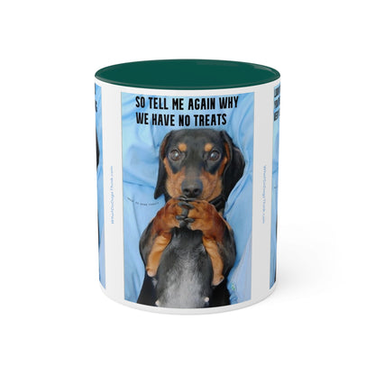 Devious Dachshund  Mug 