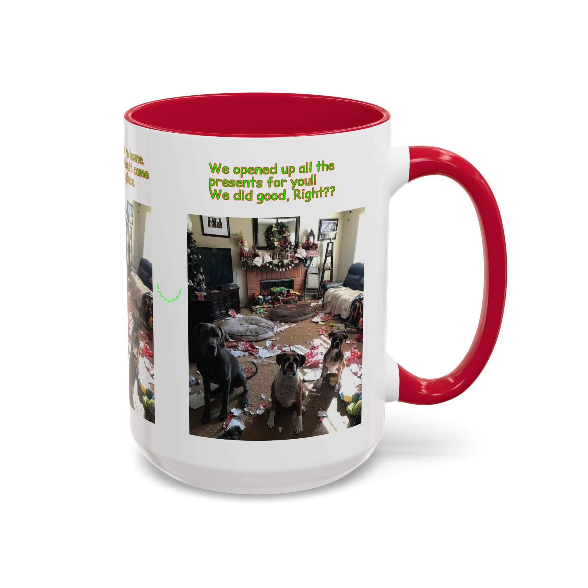 Christmas Party Mug 2 sizes